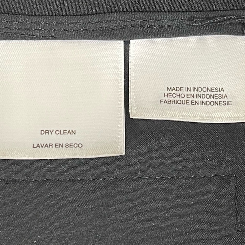 Anne Klein Black Dress Pants - Picture 6 of 8